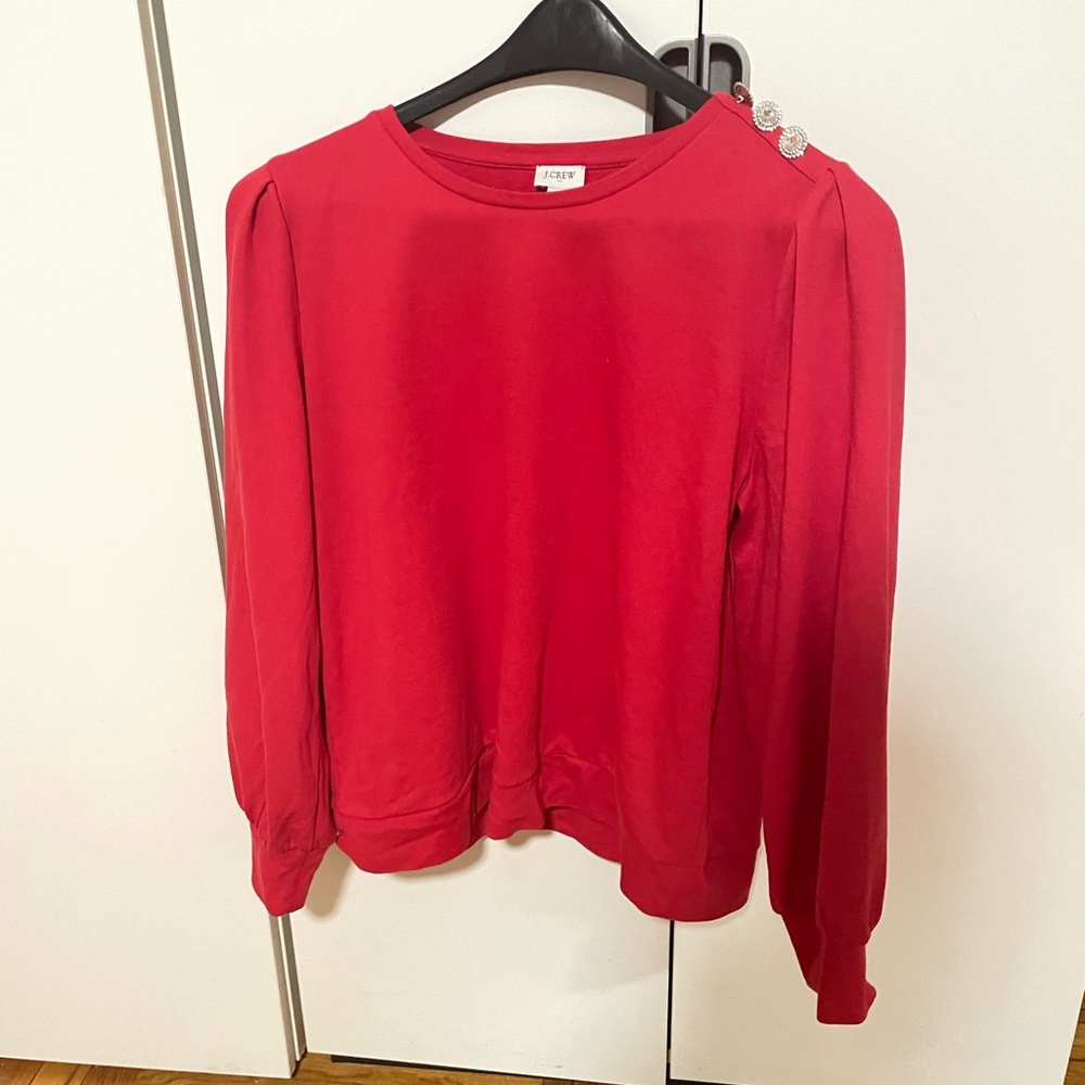 J crew sweatshirt